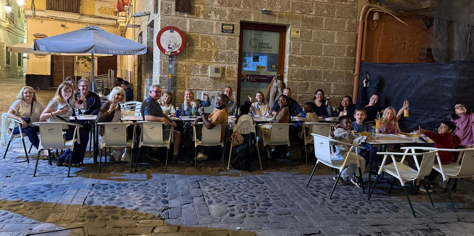 School trip to Cádiz and Seville — October 2025