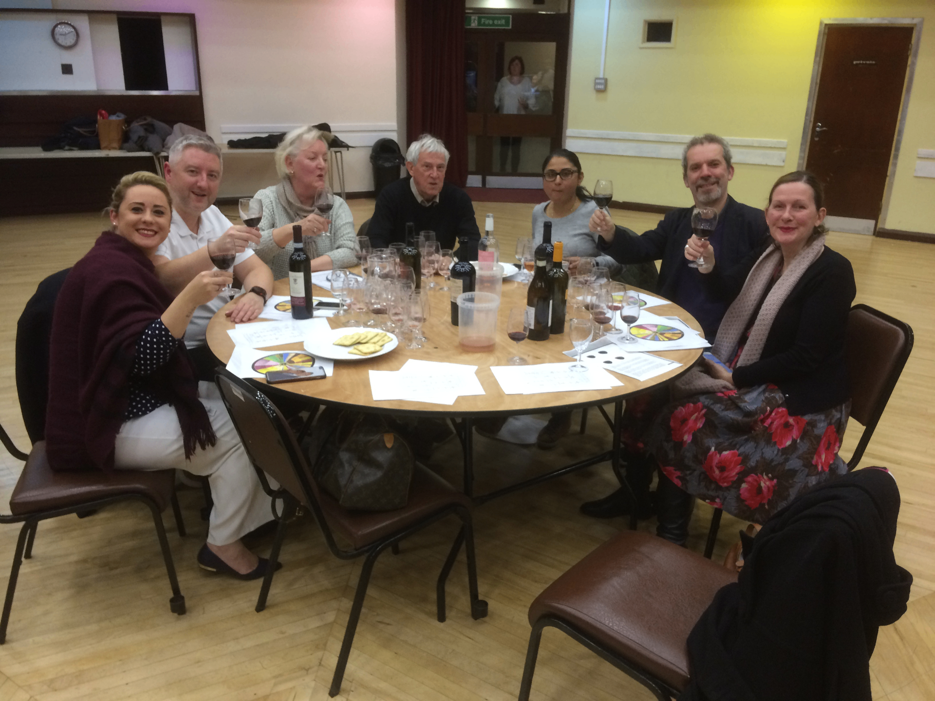Italian wines degustation